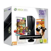 Xbox 360 S 250 GB Kinect Bundle Kung Fu Panda