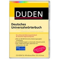 DUDEN Deutsches Universalw&ouml;rterbuch