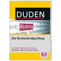 DUDEN Korrektor - Rechtschreibprüfung für InDesign / InCopy