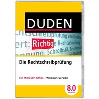 DUDEN Die Rechtschreibprüfung für MS Office, Korrektor 8.0