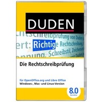 DUDEN Die Rechtschreibpr&uuml;fung f&uuml;r Open-/LibreOffice 8.0