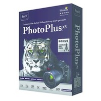 Serif PhotoPlus X5 + Flexibles Mini-Stativ f&uuml;r Ihre Digicam