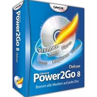 Power2Go 8 Deluxe