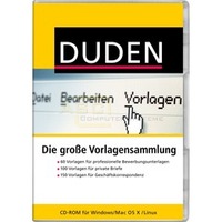 Duden Die Gro&szlig;e Vorlagensammlung