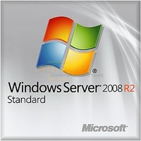 Windows Server Standard 2008 R2 SP1 64-Bit deutsch