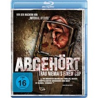 Abgeh&ouml;rt - Trau niemals einem Cop (Blu-ray)
