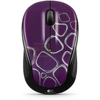 Wireless Mouse M325 purple pebbles
