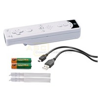 Premium Remote XL+ Controller - white (Wii)