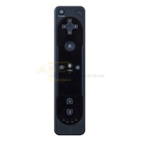 Premium Remote XL+ Controller - black (Wii)
