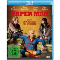Paper Man (Blu-Ray)