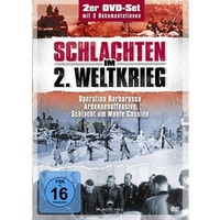 Schlachten im 2. Weltkrieg (2 DVDs)