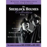 Die Sherlock Holmes Collection - Teil 3 (3 DVDs)