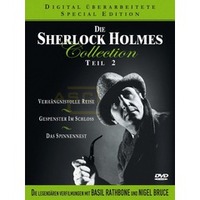 Die Sherlock Holmes Collection - Teil 2 (3 DVDs)