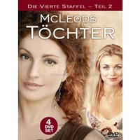 McLeods T&ouml;chter - Staffel 4, Teil 2 (4 DVDs)