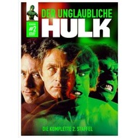 Der unglaubliche Hulk - Staffel 2 (6 DVDs)