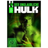 Der unglaubliche Hulk - Staffel 4 (5 DVDs)