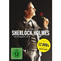 Sherlock Holmes - Die komplette Serie (12 DVDs)