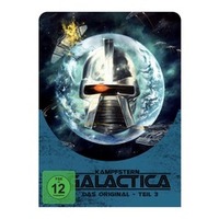 Kampfstern Galactica - Teil 3 (4 DVDs)