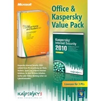 Office Home and Student 2007 + Kaspersky Internet Security