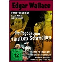 Edgar Wallace - Die Pagode zum 5. Schrecken