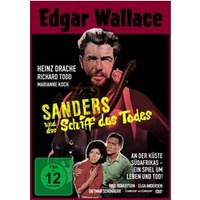 Edgar Wallace - Sanders und das Schiff des Todes