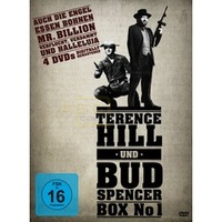 Terence Hill & Bud Spencer Collection #1 (4 DVDs)