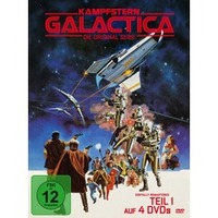 Kampfstern Galactica - Teil 1 (Neuauflage) (4 DVDs)