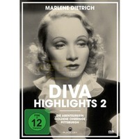 Marlene Dietrich - Diva Highlights 2 (3 DVDs)