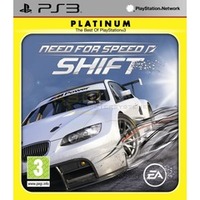 Need for Speed Shift Platinum (PS3)