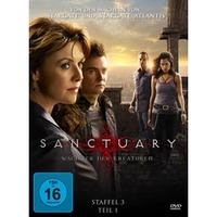 Sanctuary - W&auml;chter der Kreaturen, Staffel 3.1 (3 DVDs)