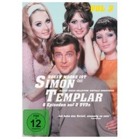 Simon Templar - Folge 15 - 20 (2 DVDs)