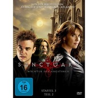 Sanctuary - W&auml;chter der Kreaturen, Staffel 3.2 (3 DVDs)
