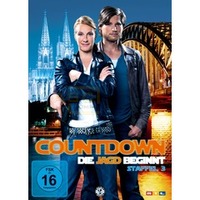 Countdown - Die Jagd beginnt, Die komplette 3. Staffel (2 DV