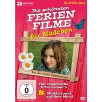 Die sch&ouml;nsten Ferienfilme f&uuml;r M&auml;dchen (2 DVDs)