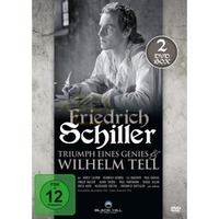 Friedrich Schiller - Spielfilm und Drama (2 DVDs)