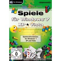 Spiele f&uuml;r Windows 7, XP & Vista (PC)