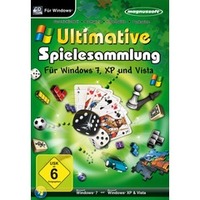 Die Ultimative Spielesammlung für Windows 7, XP und Vista (P