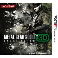 Metal Gear Solid: Snake Eater (3DS)
