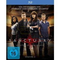 Sanctuary - W&auml;chter der Kreaturen, Staffel 2 in HD (3 Blu-ra