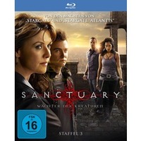 Sanctuary - W&auml;chter der Kreaturen, Staffel 3 in HD (4 Blu-ra