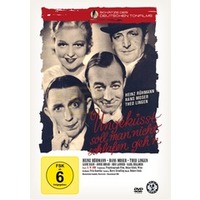 Ungek&uuml;&szlig;t soll man nicht schlafen geh`n (Heinz R&uuml;hmann)(DVD)
