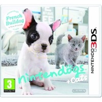 Nintendogs + Cats Franz&ouml;sische Bulldoge & Neue Freunde (3DS)