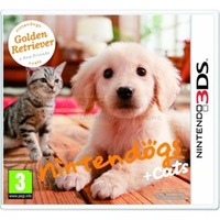 Nintendogs Retriever + New Friends (3DS)