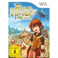 Rune Factory Frontier (Wii) Bildschirmtexte multiling., Spra