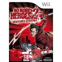 No More Heroes 2 (Wii) Bildschirmtexte multiling., Sprachaus