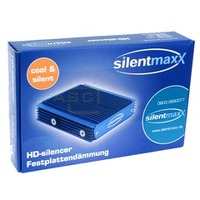 Festplattend&auml;mmung HD-silencer schwarz