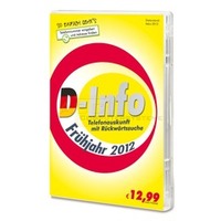 D-Info inkl. Rückwärtssuche Frühjahr 2012