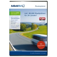 Routenplaner Sommer 2012