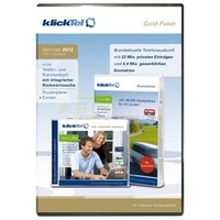 Gold-Paket Sommer 2012