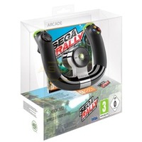 Xbox 360 Wireless Speed Wheel Sega Rally Bundle